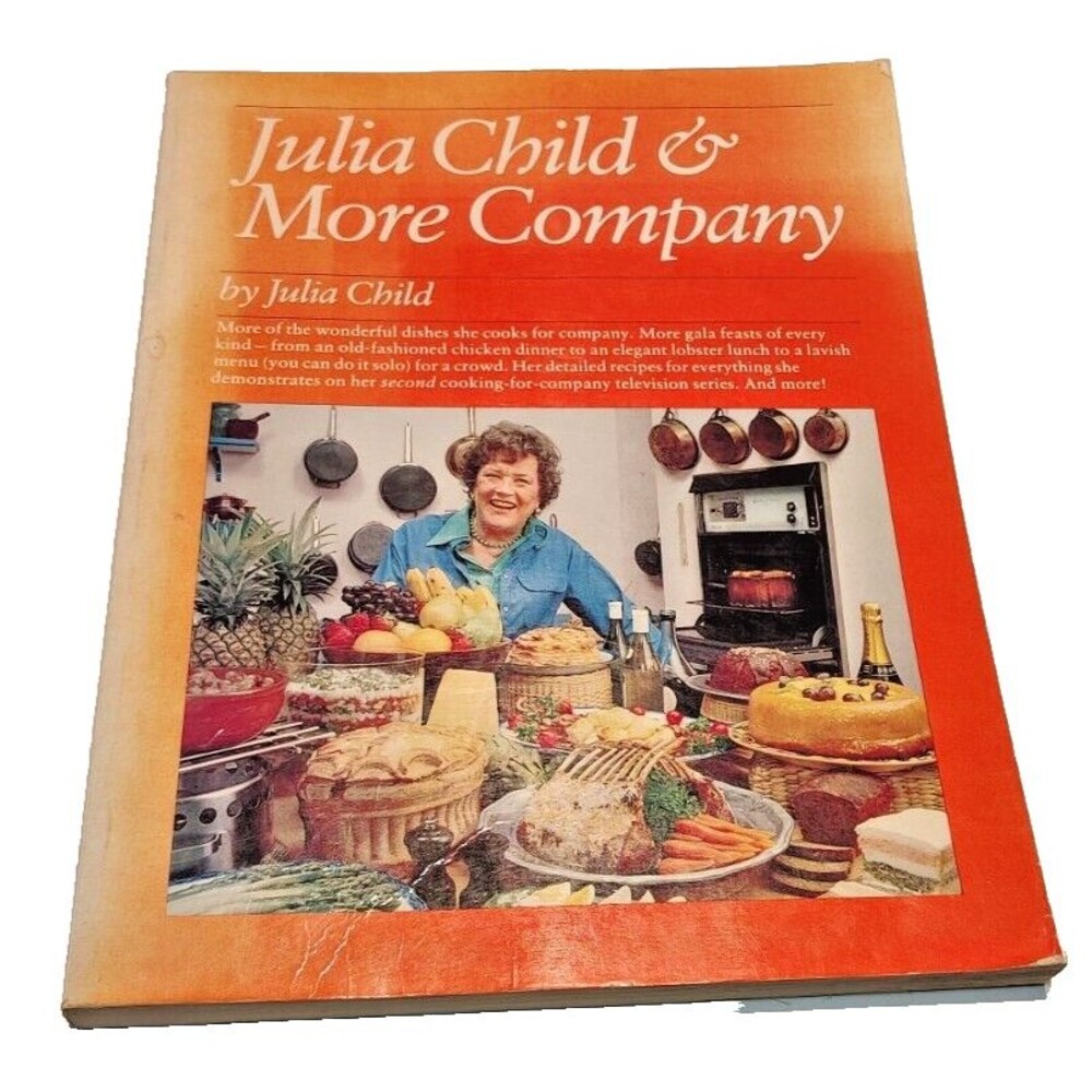 Julia Child and More Company by Julia Child (1979, Trade Paperback)